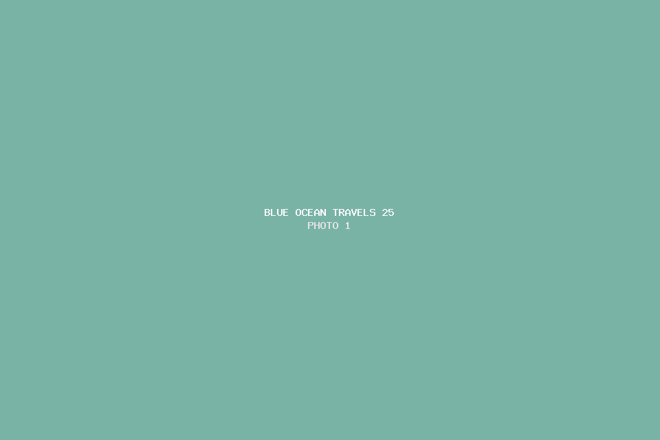 Blue Ocean Travels 25