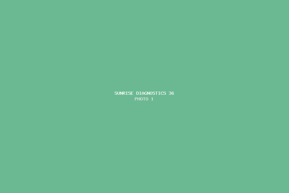 Sunrise Diagnostics 36