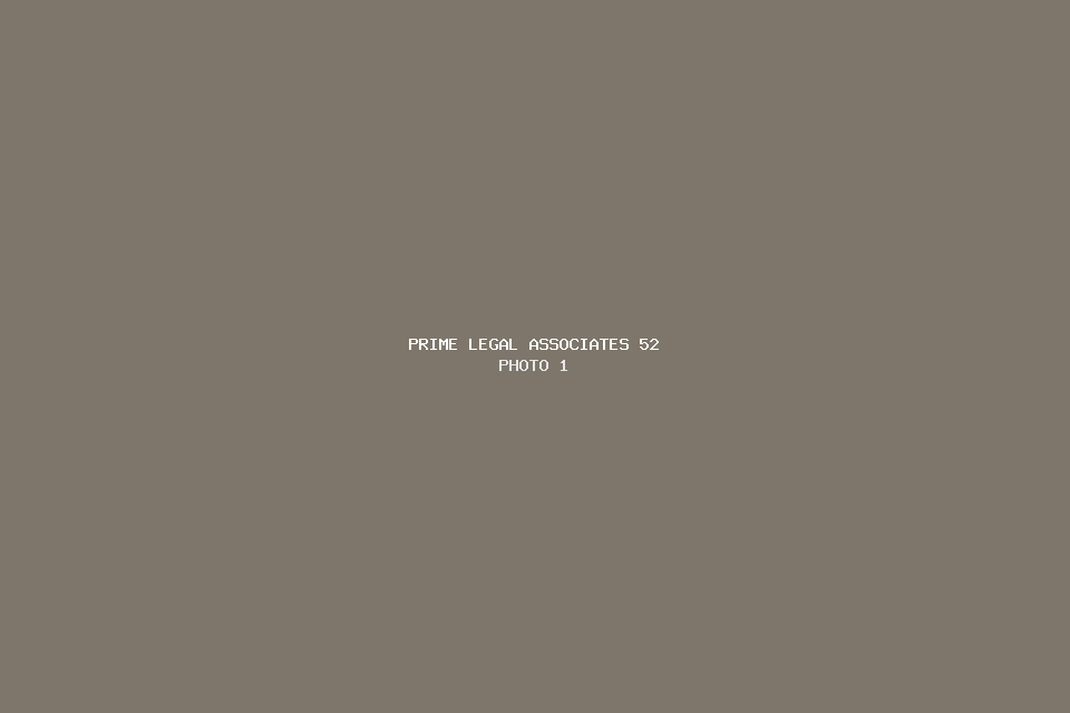 Prime Legal Associates 52